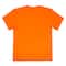 Orange Skeleton Cat Youth Crew Neck T-Shirt by Celebrate It™